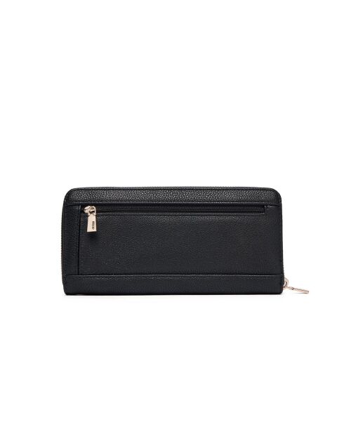 Laurel II SLG Geldbörse im Großformat mit schwarzem Reißverschluss - 10x21x2 cm