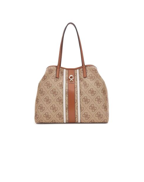 Erenia 2-in-1 grote draagtas met latte-logo - 40x20x34 cm