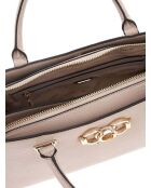 Salinge luxe taupe handtas - 33x20x11 cm