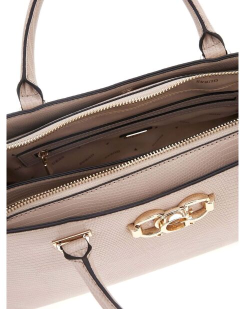 Salinge luxe taupe handtas - 33x20x11 cm