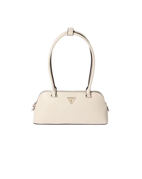 Daryna cremefarbene Schultertasche - 30x14x8 cm