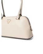 Daryna cremefarbene Schultertasche - 30x14x8 cm