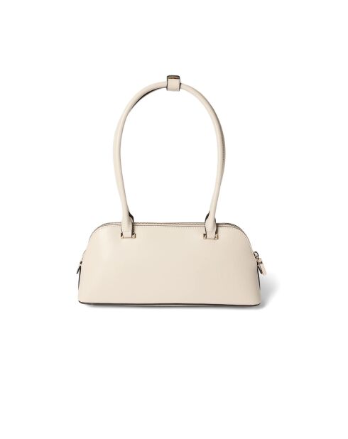 Daryna cremefarbene Schultertasche - 30x14x8 cm
