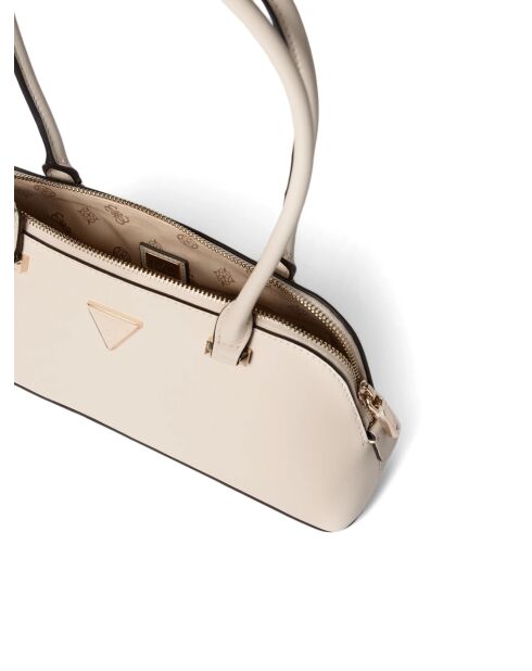 Daryna cremefarbene Schultertasche - 30x14x8 cm