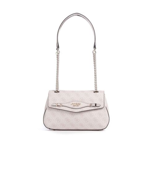 Katya konvertierbare Xbody Rosenwasser-Handtasche mit Logo - 23x15x7 cm