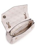 Katya konvertierbare Xbody Rosenwasser-Handtasche mit Logo - 23x15x7 cm