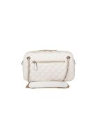 Cremefarbene Guilly II Schultertasche - 28x24x10 cm