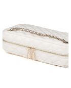 Cremefarbene Guilly II Schultertasche - 28x24x10 cm
