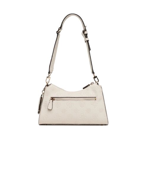 Bandolera Cresidia II con cremallera en la parte superior y logotipo en piedra - 27x17x8 cm