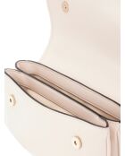 Cremefarbene Dea Umhängetasche - 21,5x11,5x7 cm