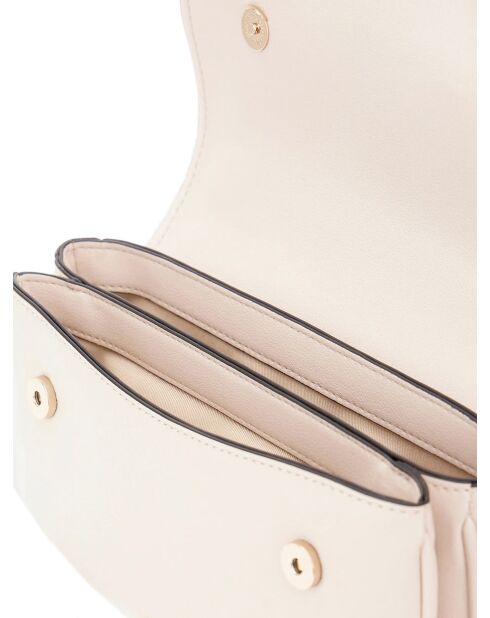 Cremefarbene Dea Umhängetasche - 21,5x11,5x7 cm