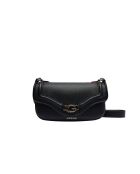 Dea Crossbody schwarze Schultertasche - 21,5x11,5x7 cm