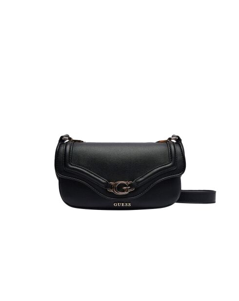 Dea Crossbody schwarze Schultertasche - 21,5x11,5x7 cm