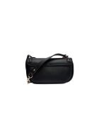 Dea Crossbody schwarze Schultertasche - 21,5x11,5x7 cm