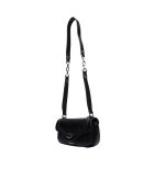 Dea Crossbody schwarze Schultertasche - 21,5x11,5x7 cm