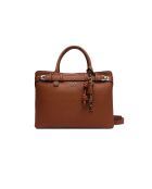 Gregoria Leg Gfriend Handtasche in Cognac, 34 x 24 x 11 cm