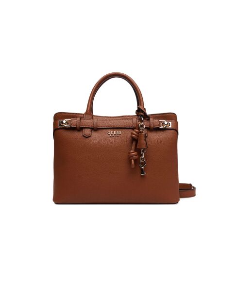 Gregoria Leg Gfriend Handtasche in Cognac, 34 x 24 x 11 cm