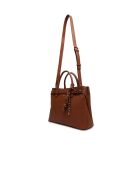 Gregoria Leg Gfriend Handtasche in Cognac, 34 x 24 x 11 cm
