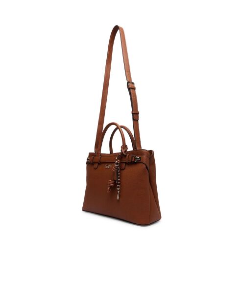 Gregoria Leg Gfriend Handtasche in Cognac, 34 x 24 x 11 cm