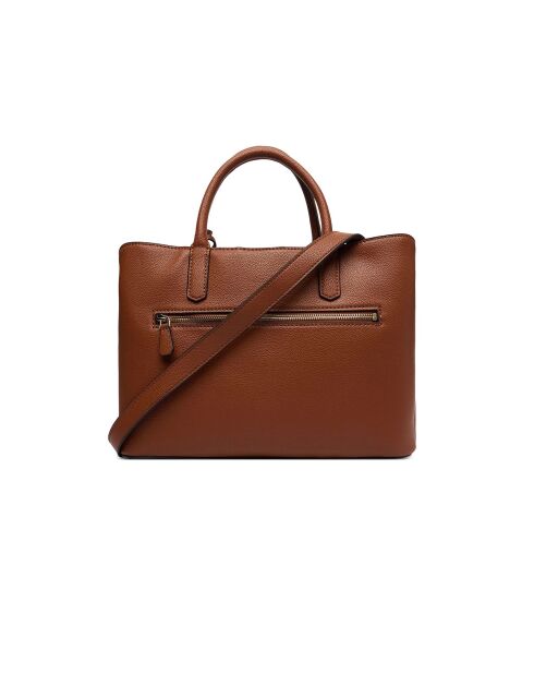 Gregoria Leg Gfriend Handtasche in Cognac, 34 x 24 x 11 cm