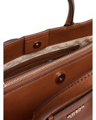 Gregoria Leg Gfriend Handtasche in Cognac, 34 x 24 x 11 cm