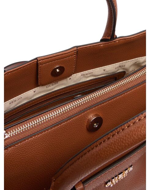 Gregoria Leg Gfriend Handtasche in Cognac, 34 x 24 x 11 cm