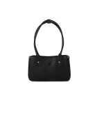 Bandolera negra Meridian II - 27x17x9 cm