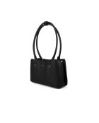 Bandolera negra Meridian II - 27x17x9 cm