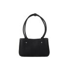 Bandolera negra Meridian II - 27x17x9 cm