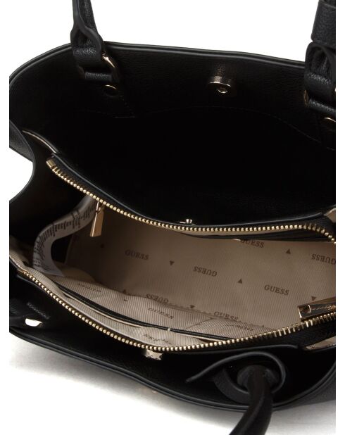 Bandolera negra Meridian II - 27x17x9 cm