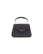 Mini sac à main Melisandra à poignée supérieure noir - 20x15x8 cm