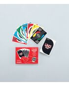 Montre-bracelet unisex numérique en acier inoxydable noire