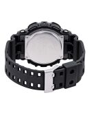 Orologio da polso da uomo Anadigi in resina nera