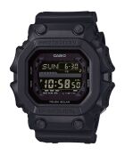 Orologio da polso digitale da uomo in resina nera