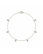 Celestina 0.30 karaat ronde natuurlijke diamanten armband witgoud