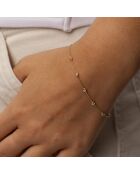 Bracciale Lidia in oro rosa da 0,30 carati e diamanti sintetici