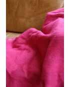 Berberdecke mit pinkfarbenen Quasten - 300x200cm