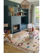 Tapis collection intemporel multicolore - 205x145cm