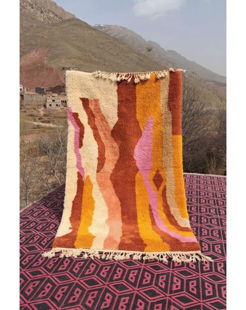 Tapis collection Them multicolore - 257x146cm