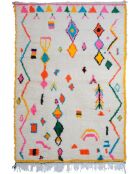 Tapis collection intemporel multicolore - 200x140cm