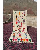 Tappeto da corridoio berbero colorato - 214x80 cm