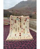 Them collectie tapijt veelkleurig - 200x140cm