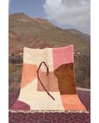 Them collectie tapijt veelkleurig - 273x205cm