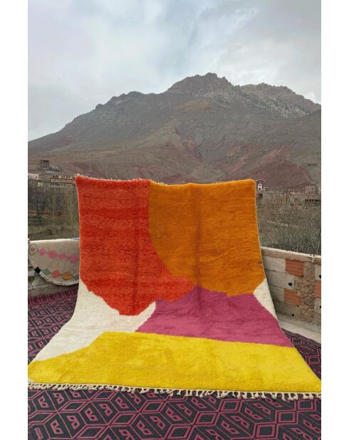 Them collectie tapijt veelkleurig - 336x260cm