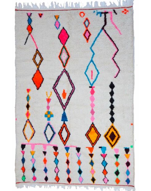 Tapis collection intemporel multicolore - 300x200cm