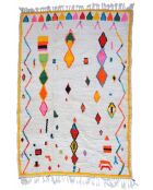 Tapis collection intemporel multicolore - 255x150cm