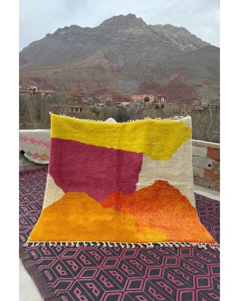 Tapis collection Them multicolore - 207x190cm