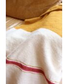 Berberdecke mit zweifarbigen Quasten - 300x200cm