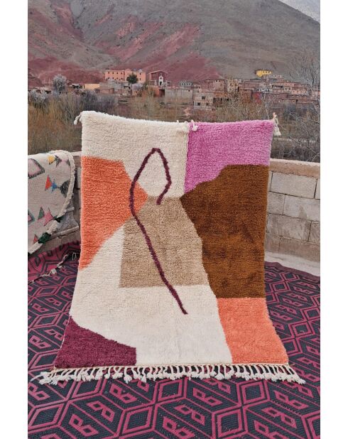 Tapis collection Them multicolore - 180x130cm