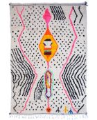 Tapis collection intemporel multicolore - 200x148cm